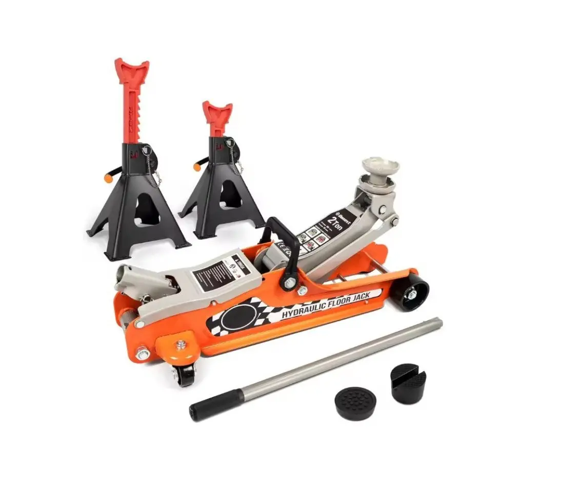 2T (5000Lbs) Capacity Hydraulic Floor Jack 1