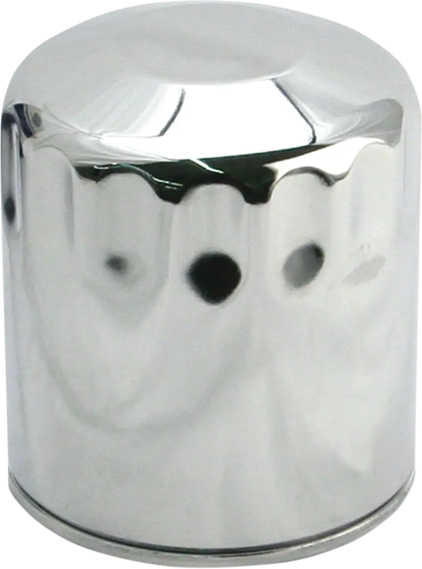 S&S Cycle Oil Filter - Chrome 31-4104A 1