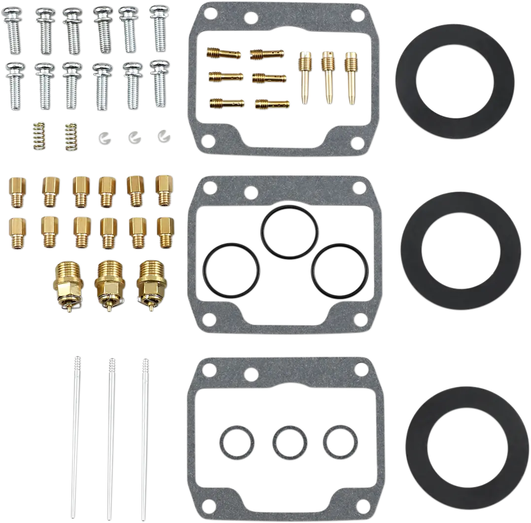 Parts Unlimited Carburetor Repair Kit - Polaris 26-1797 1