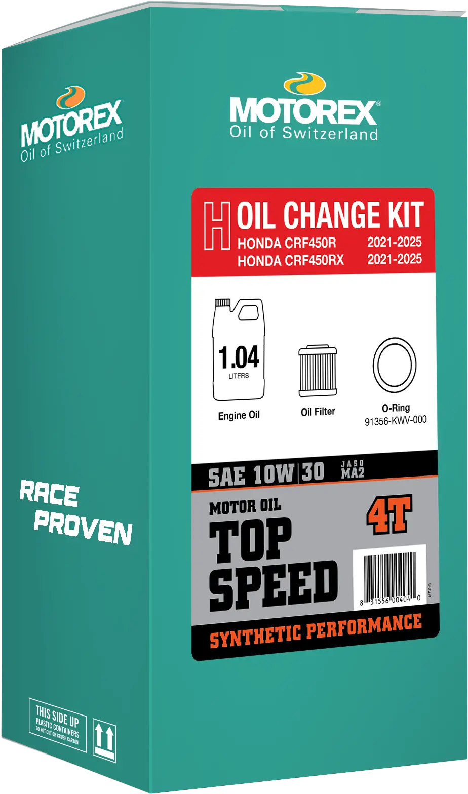 Top Speed Oil Change Kits 2
