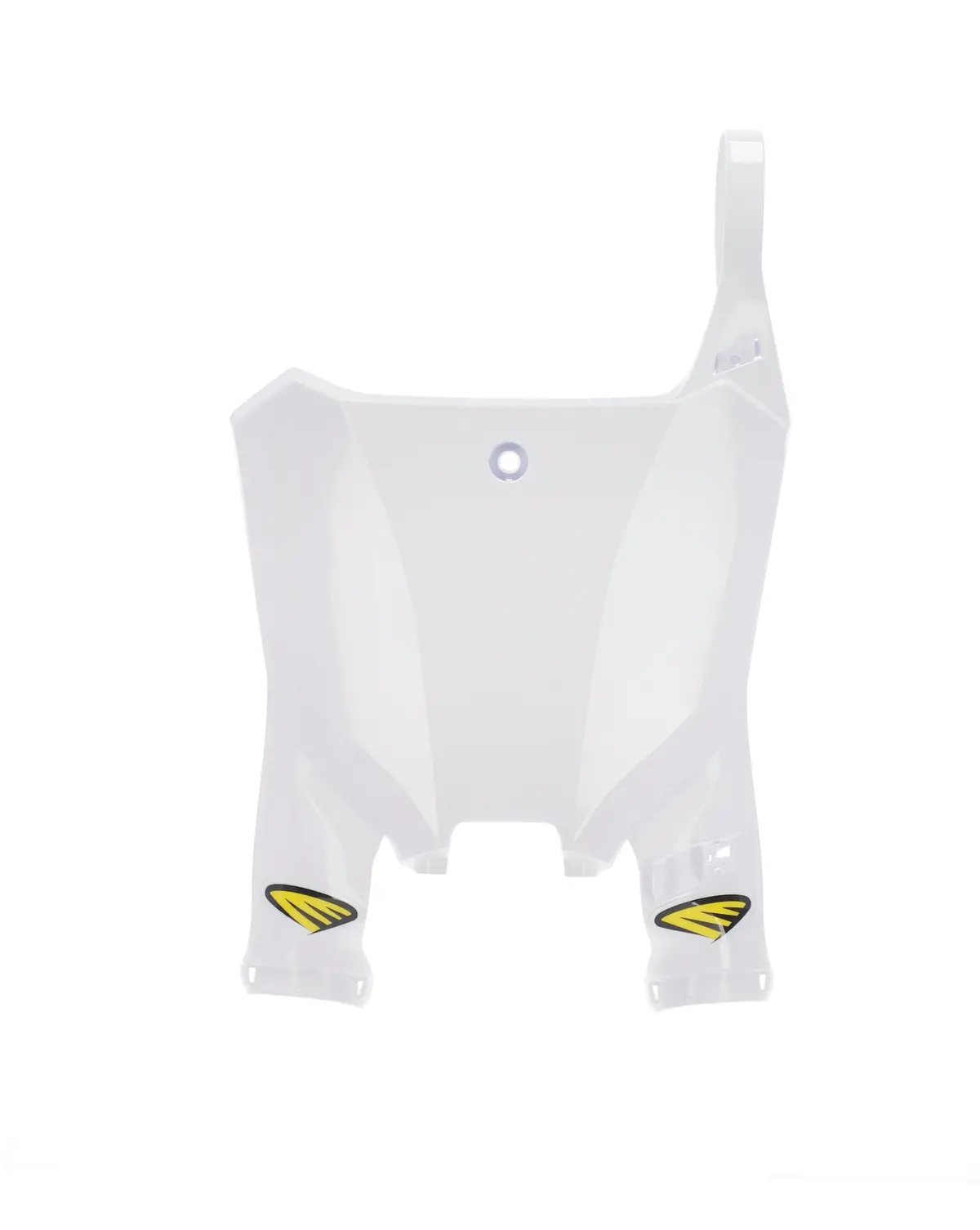 Stadium Number Plate White 1