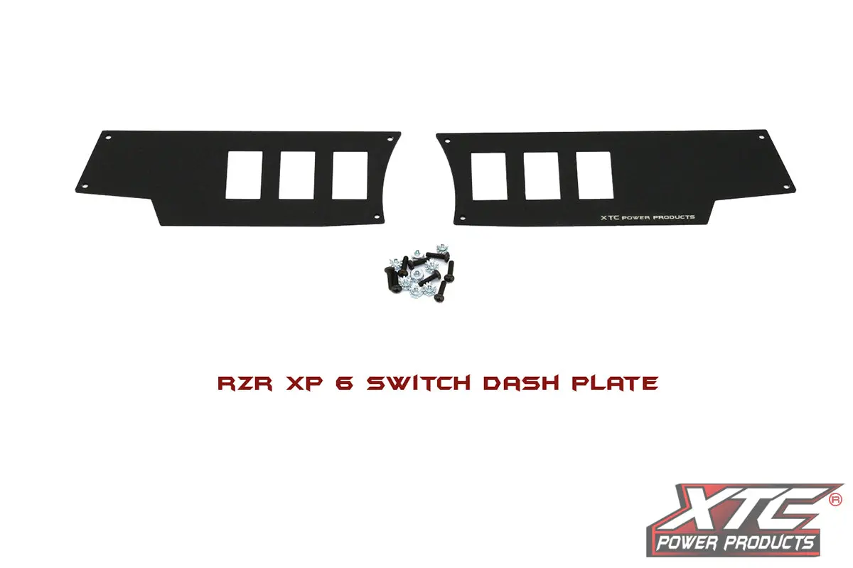 6 Switch Mounting Plate Pol 1