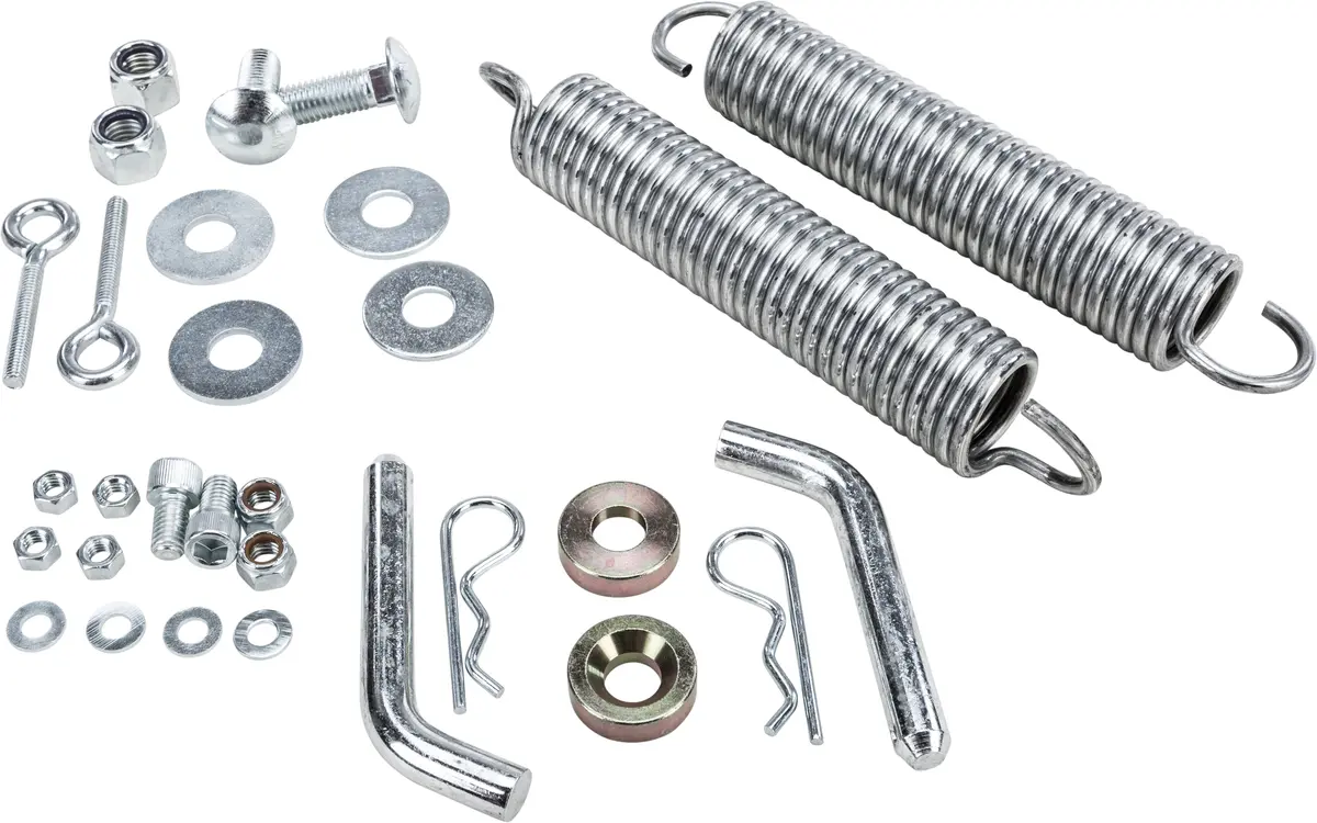Utv Plow Push Tube Hardware Kit 1