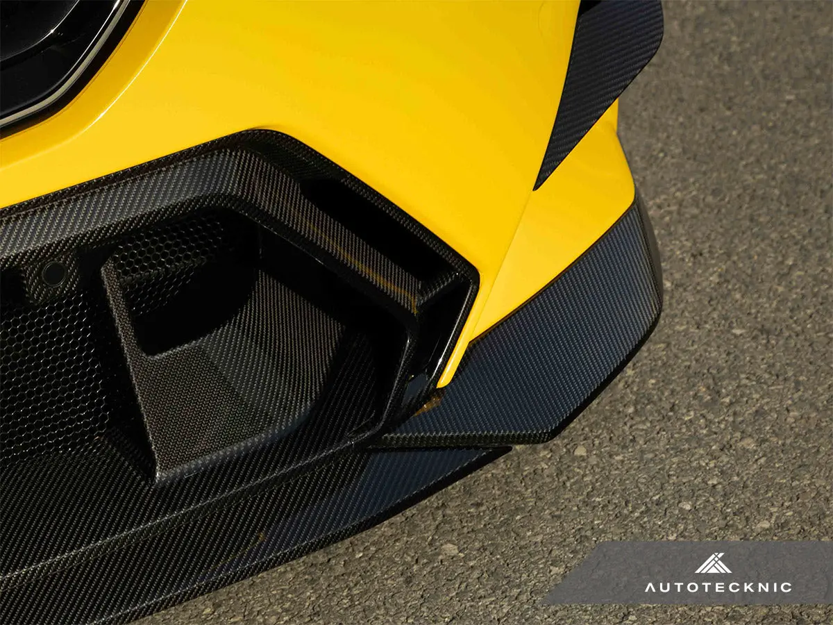 Autotecknic Center Bumper Honeycomb Mesh Grille Kit - G90/ G99 M5 2