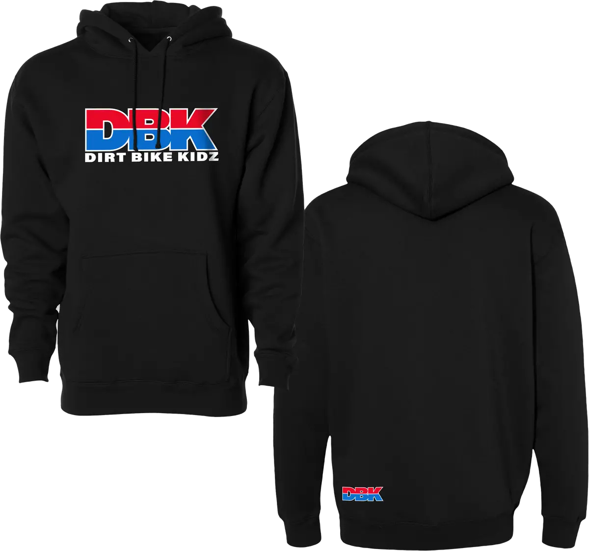 Ride Dbk Youth Hoodie Black Yx 2