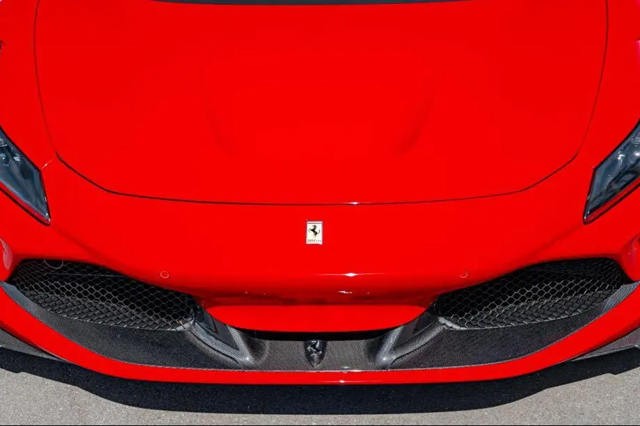 Capristo Carbon Fiber Front Spoiler - Ferrari F8 1