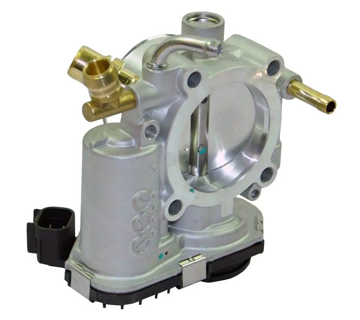 12V Throttle Body For Vauxhall-Opel, And Chevrolet 55577375 1