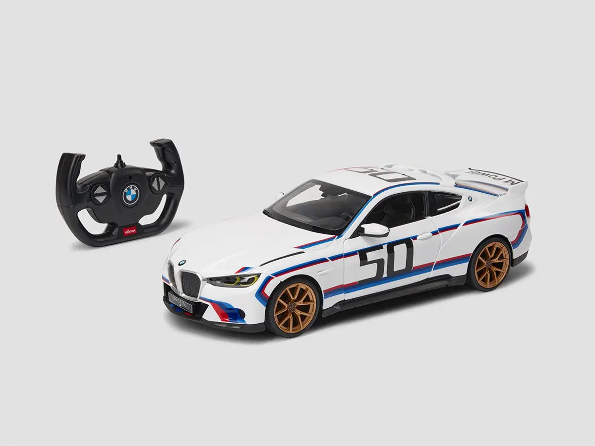 Genuine Bmw 1:14 Remote Controlled Car - 3.0 Csl 1