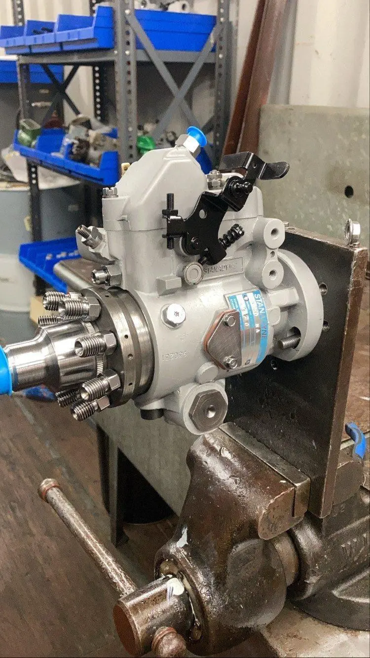 130Cc (350Hp) Db2 Injection Pump Rebuild 3