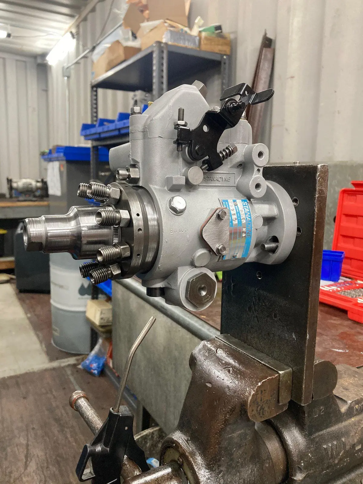 130Cc (350Hp) Db2 Injection Pump Rebuild 4