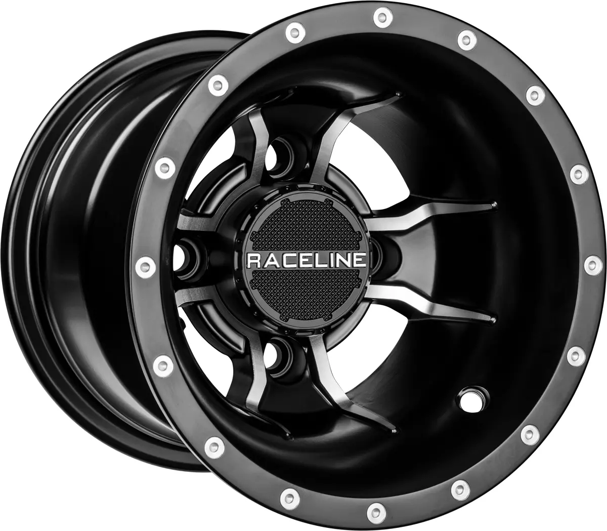 Mamba Sport Wheel 9X8 4/115 3+5 Blk/Machined 1