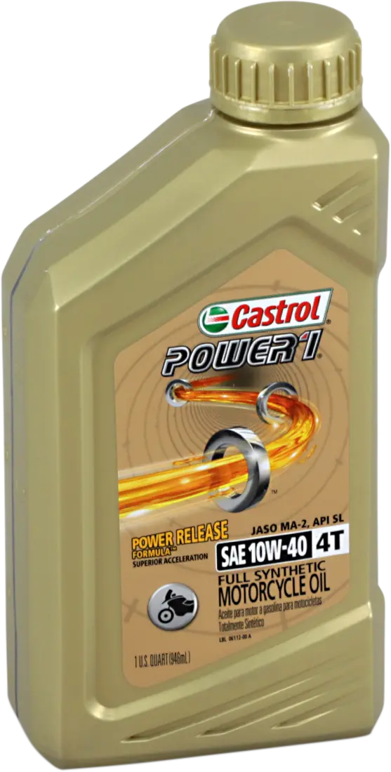 Castrol Power 1 Synthetic Engine Oil 4T 6