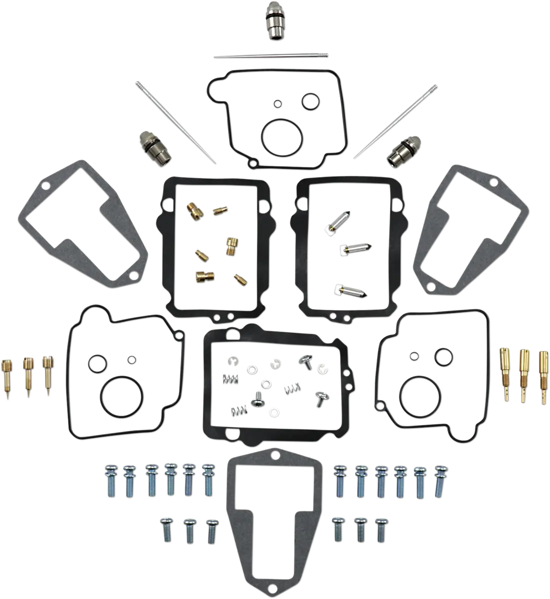 Parts Unlimited Carburetor Repair Kit - Arctic Cat/Yamaha 26-1886 1