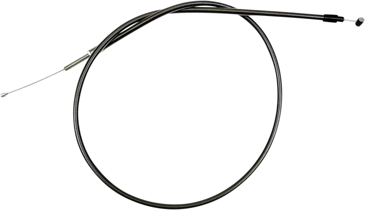 Magnum Shielding High-Efficiency Black Pearl™ Clutch Cable For Indian - +2" 42322 1