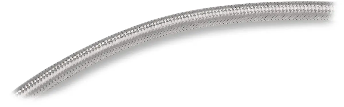 Goodridge Braided Fuel/Oil Hose - Stainless Steel - 3/8" - 10' 202-06-10 1