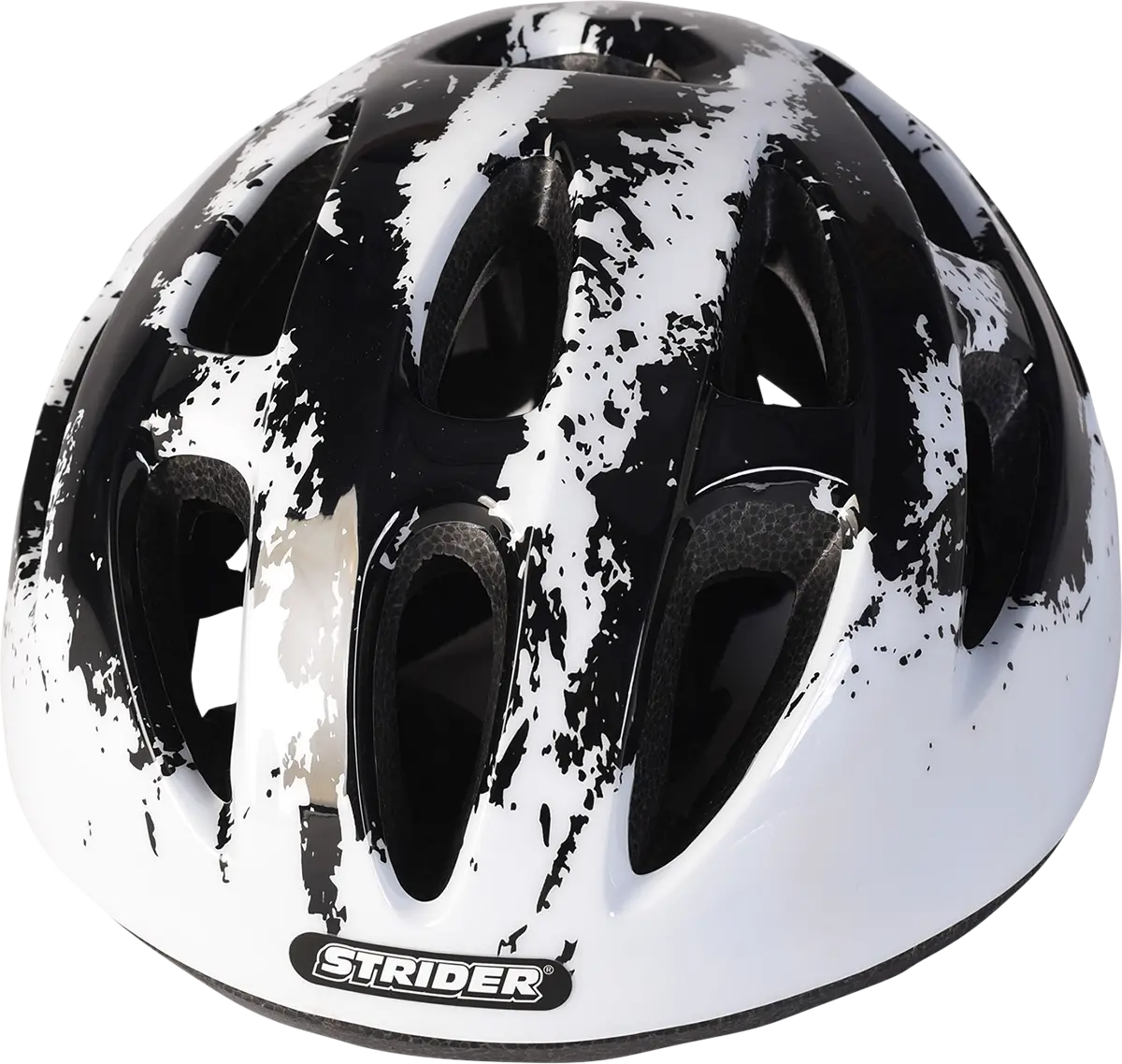 Strider Youth Splash Helmet And Elbow And Knee Pad Set 2