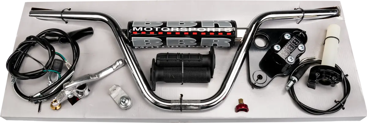 Handlebar/Triple Clamp Kit 1