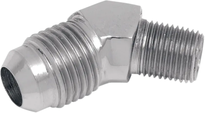 Goodridge Oil Line Fitting - 45° - 1/4" Npt 823-06Sch 1