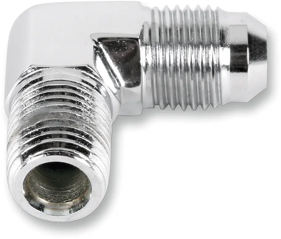 Goodridge Oil Line Fitting - 90° - 1/4" Npt 822-06Sch 1