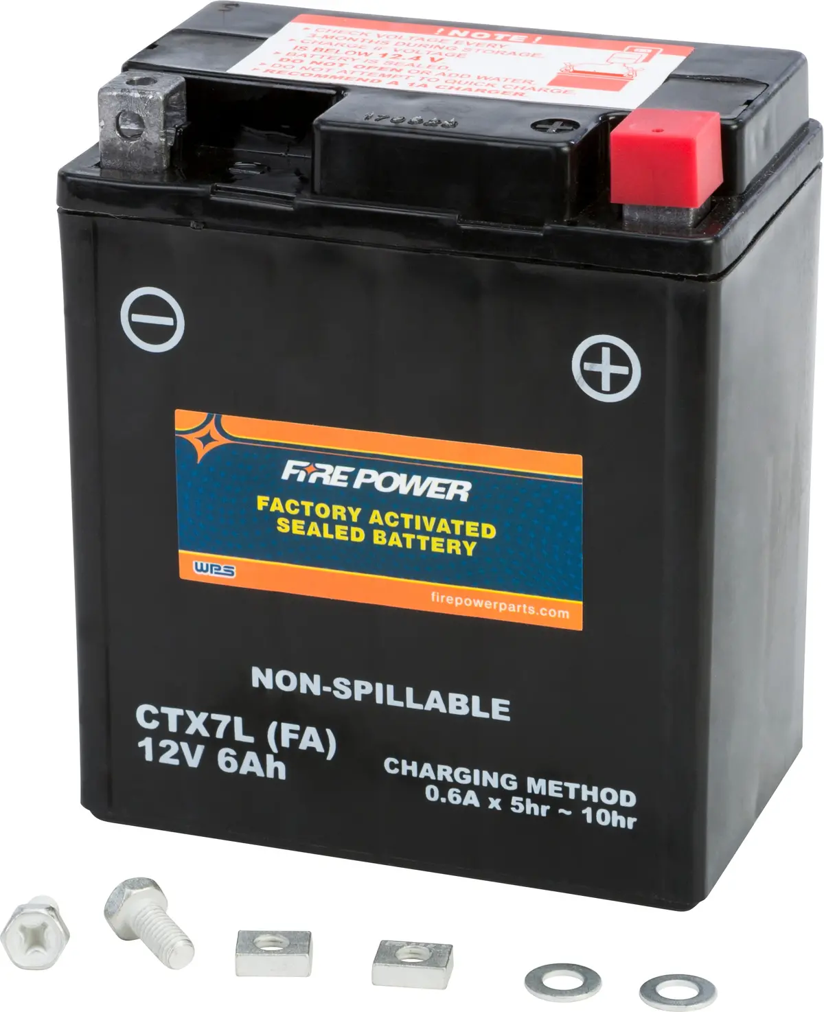 Fire Power Sealed Factory Activated Battery 9