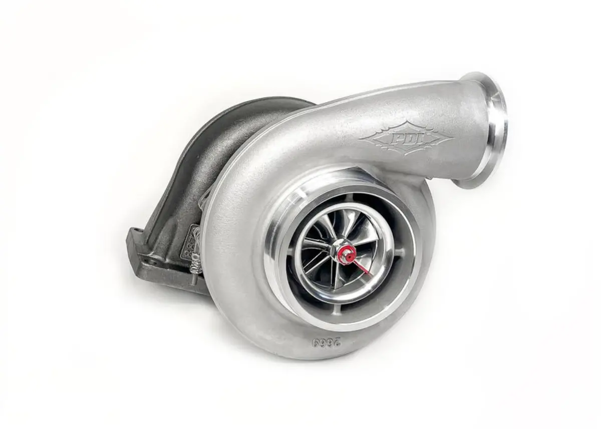 Single Turbo Conversion Kit For Peterbilt C-13 Acert 2004.5-2007 1