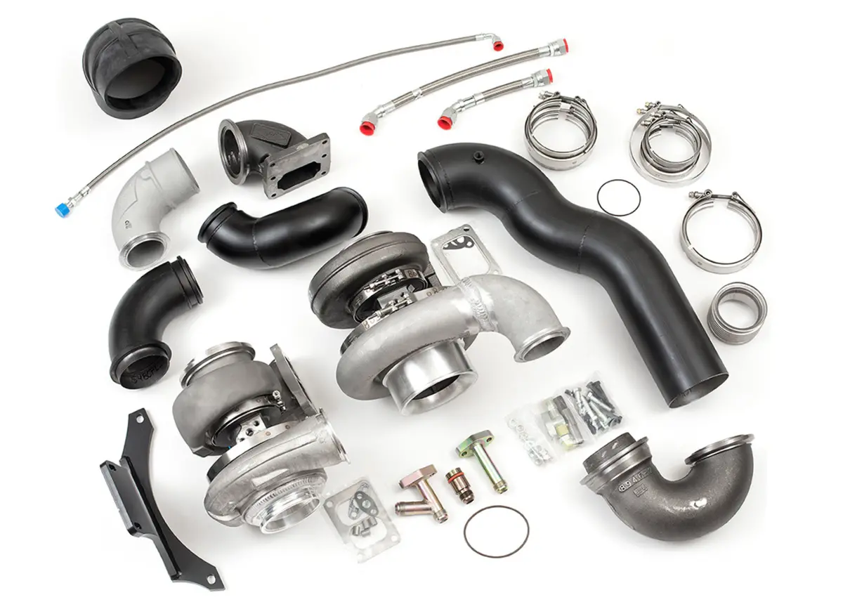 Pdi Cat Compound Turbo Kit 1