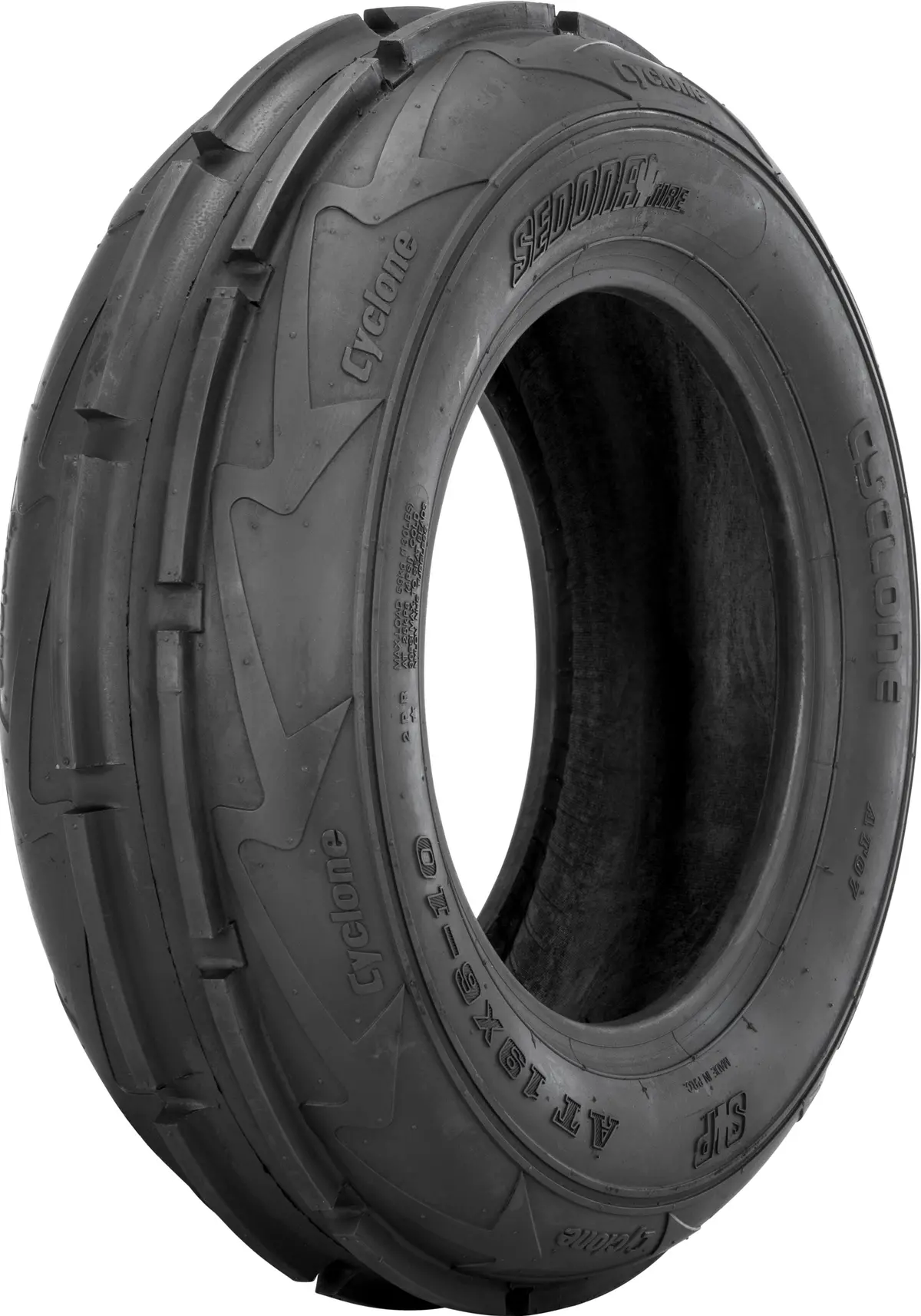 Tire Cyclone Rib 21X7 10 Bias 4Pr Lr165lbs 1