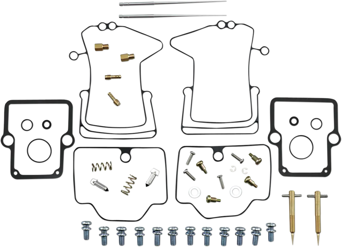 Parts Unlimited Carburetor Repair Kit - Ski-Doo 26-1878 1