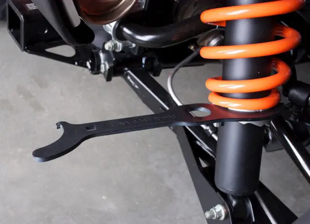 Dual Head Shock Adjustment Wrench Can/Pol 2