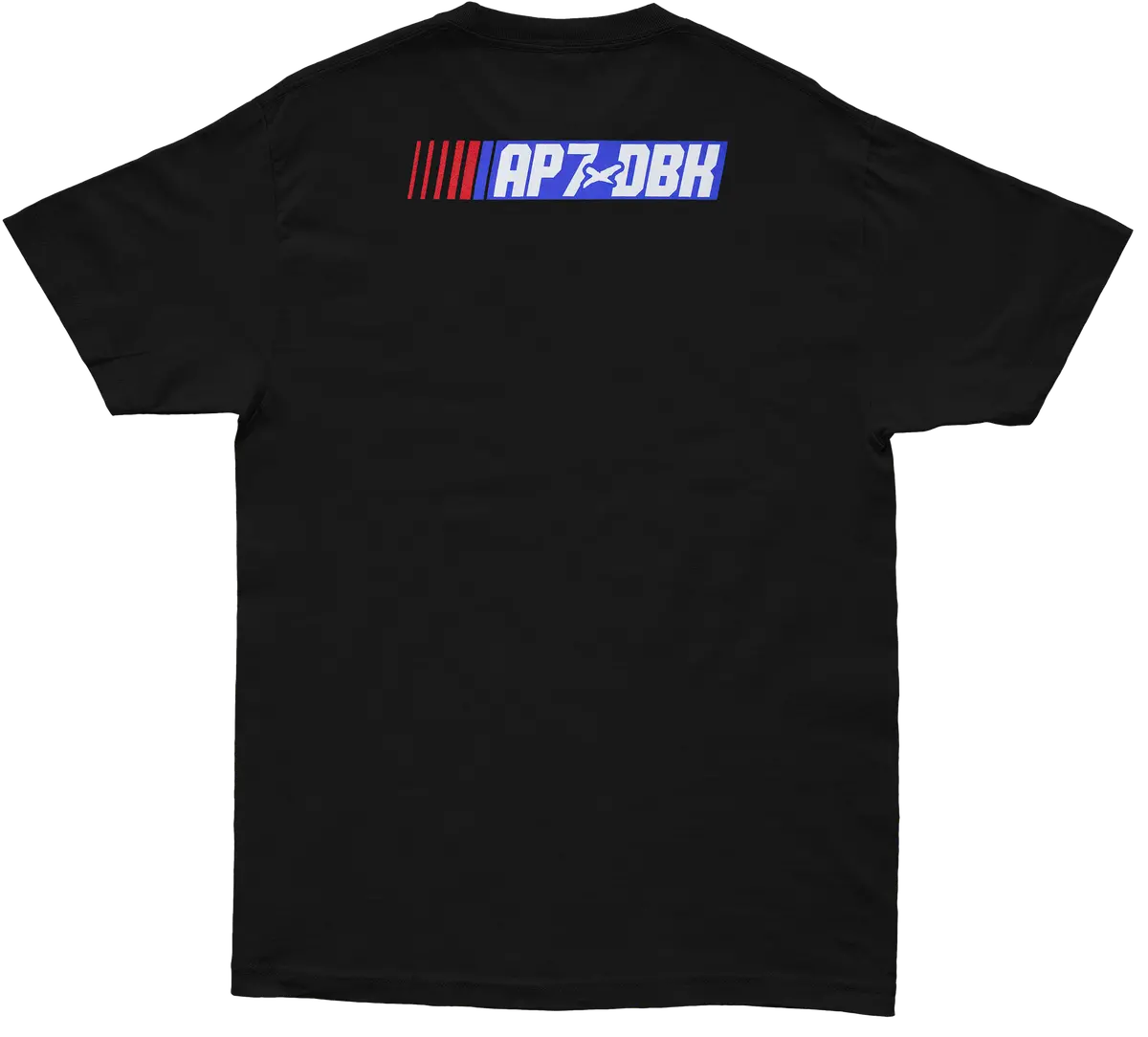 Speedway Tee Black 2X 2