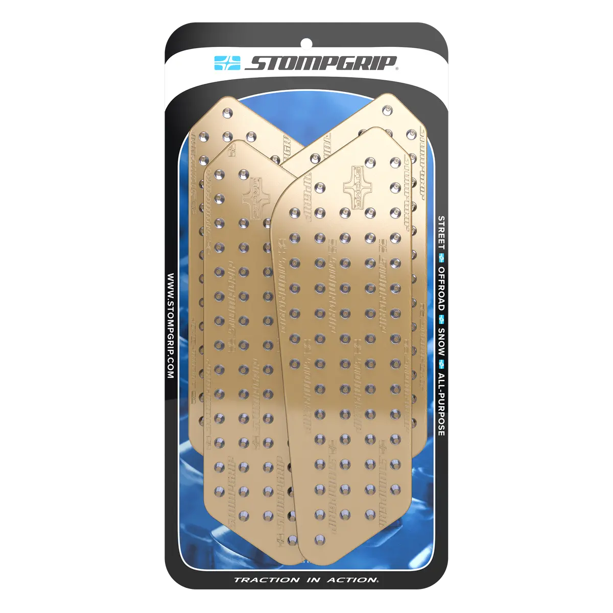 Stompgrip Tunnel Kit S/M Clear Super Volcano 1