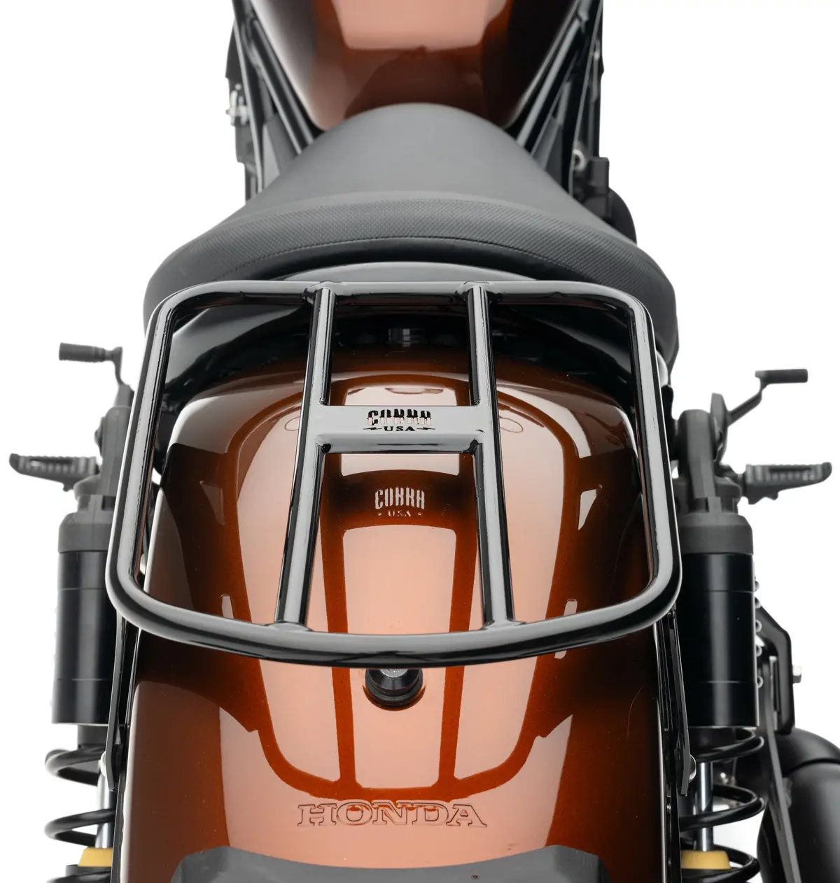 Cobra Solo Luggage Rack And Mounts 7