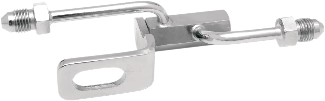 Goodridge Rear Brake Tee - '07-'14 Softail Pgd-Manifold-07 1