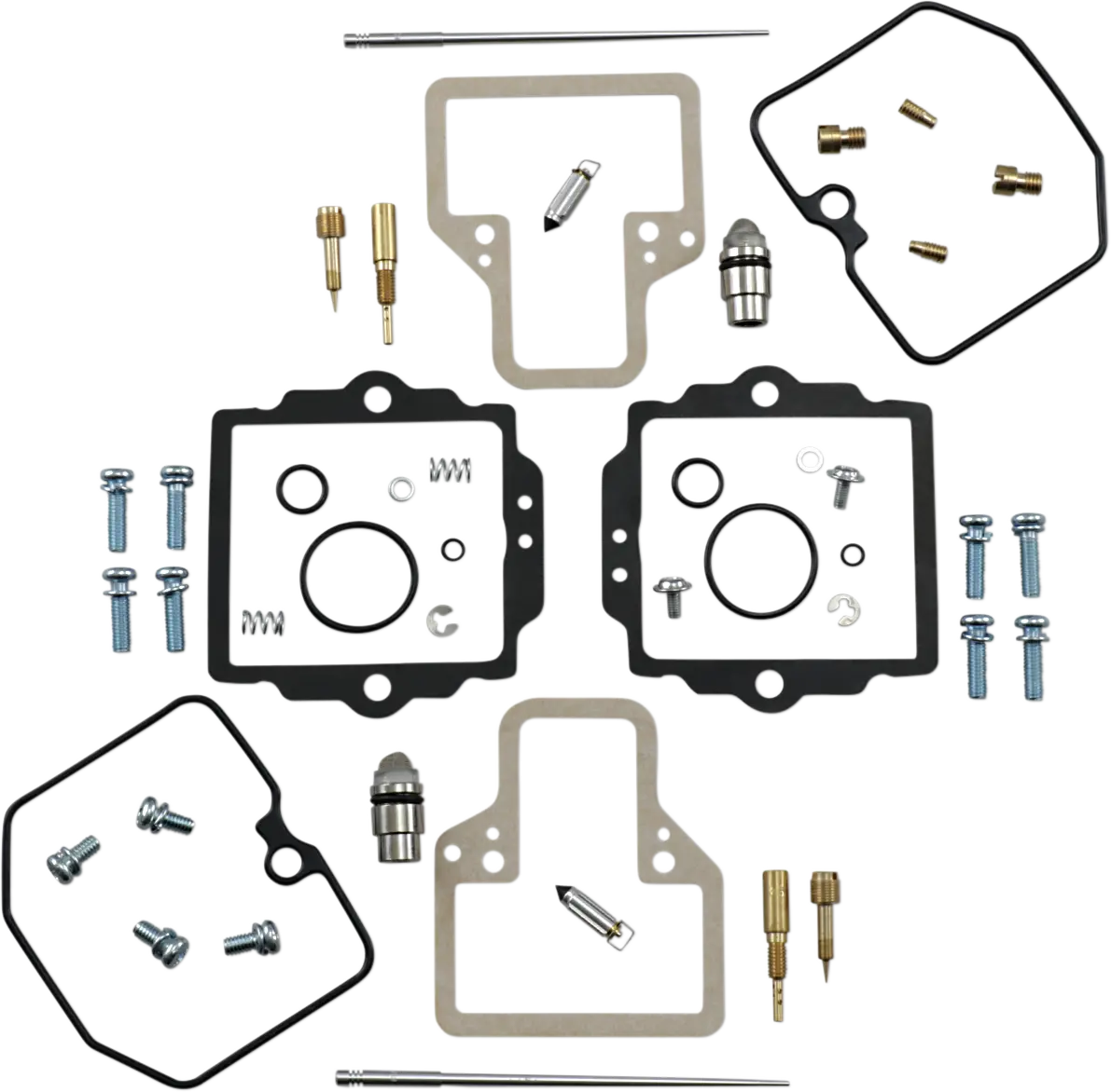 Parts Unlimited Carburetor Repair Kit - Yamaha 26-1885 1
