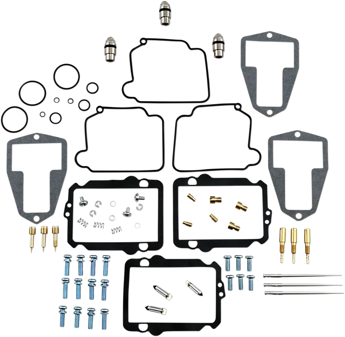 Parts Unlimited Carburetor Repair Kit - Yamaha 26-1887 1