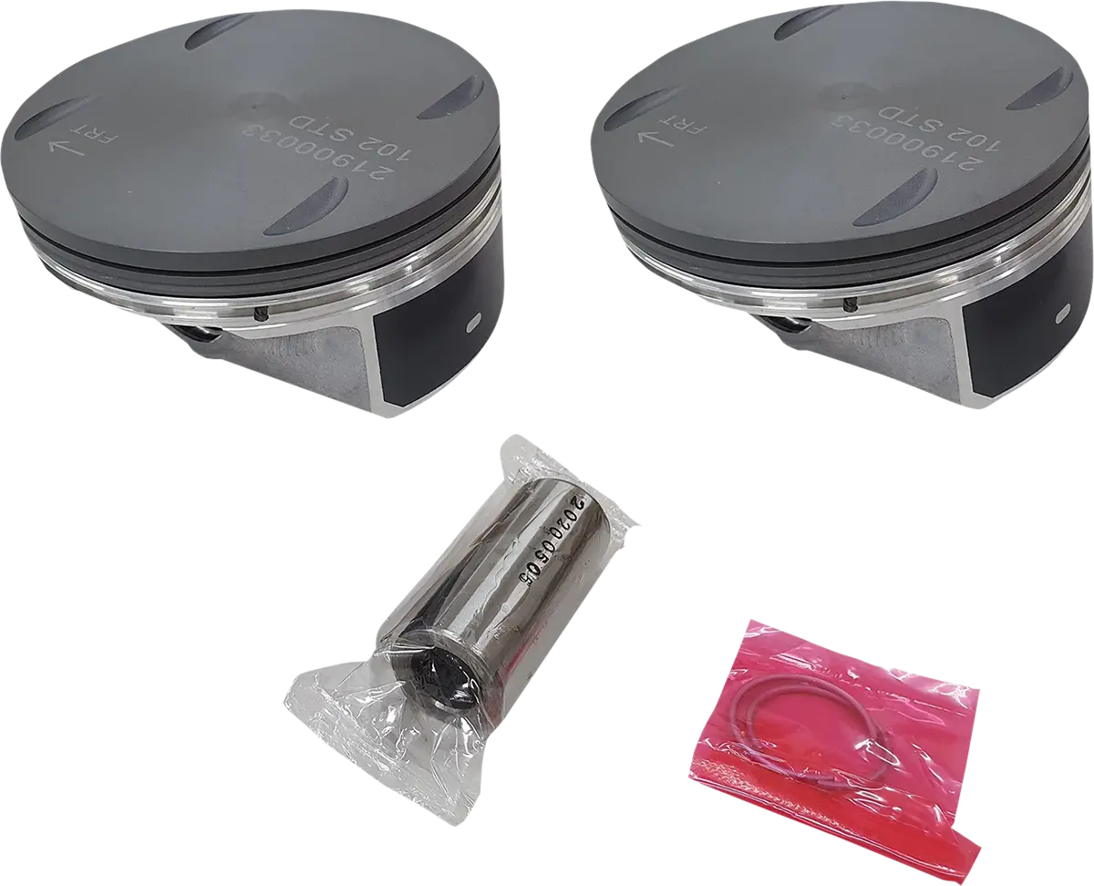 Drag Specialties Piston Kit - 3.937" +0.010" - 107" Motor - M8 21900049-010 1