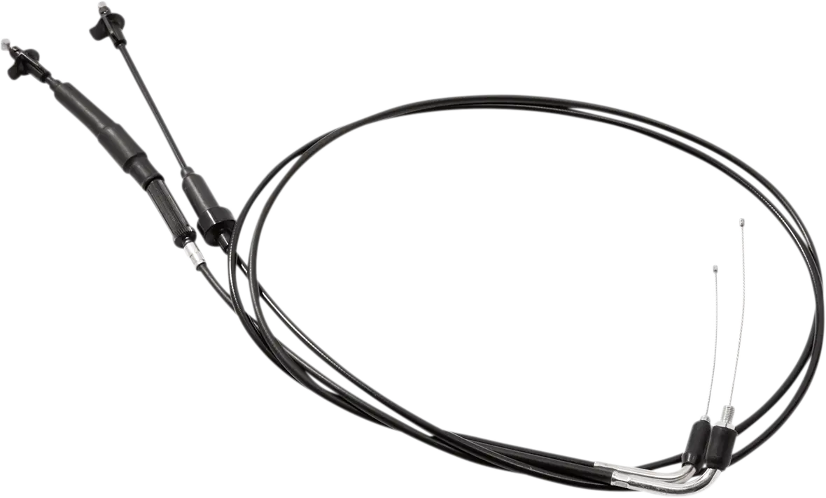 Motion Pro Black Vinyl Throttle Cable - Pull - '14-'20 Hawkeye/Sportsman 10-0173 1