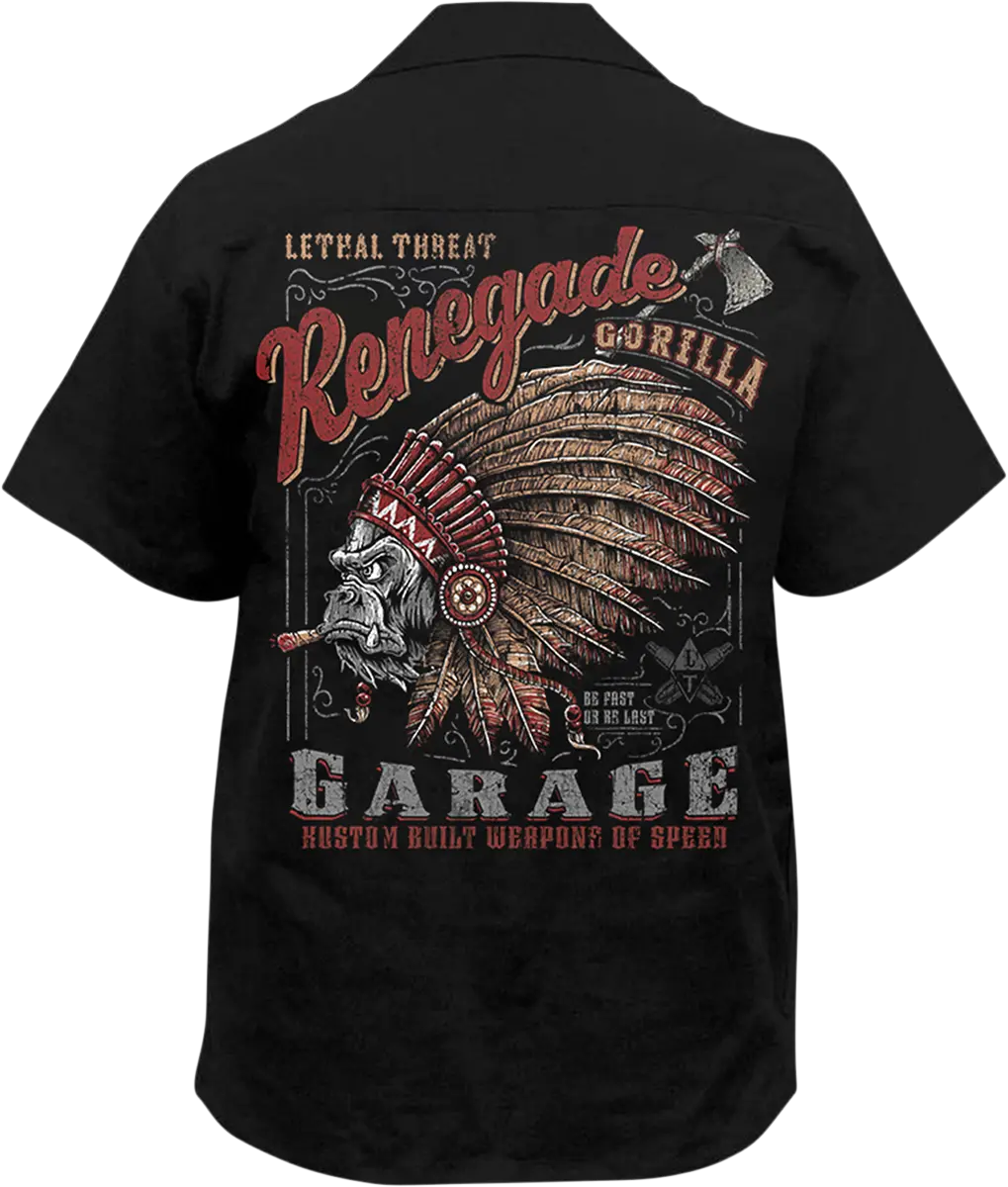Lethal Threat Garage Gorilla Shirt 3