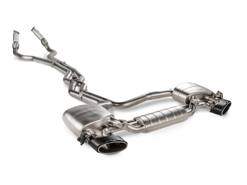 Akrapovic 2023 Audi Rs6 Avant (C8) Evolution Line Cat Back (Titanium) (Req Link Pipe Set) 1