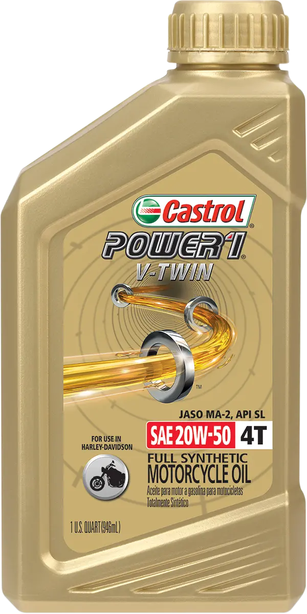 Castrol Power 1 Synthetic Engine Oil 4T 5