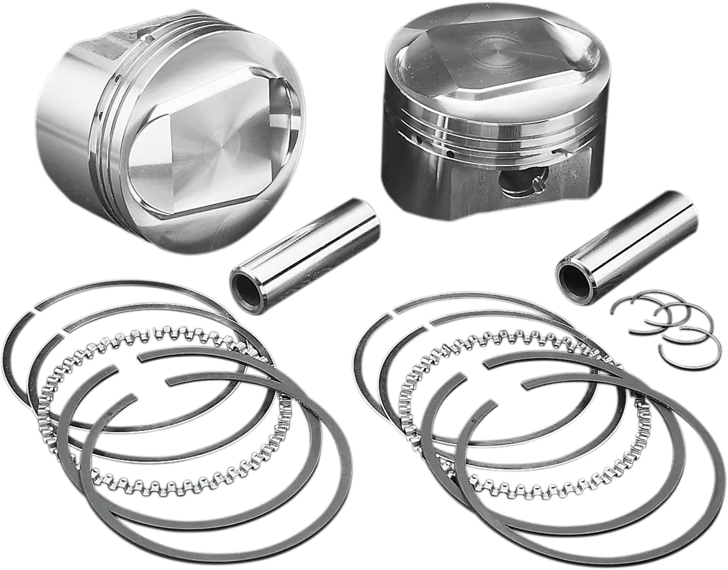 Wiseco Piston Kit - +0.020" - Xl 1200 | Buell With Oem 1200 Heads K1662 1