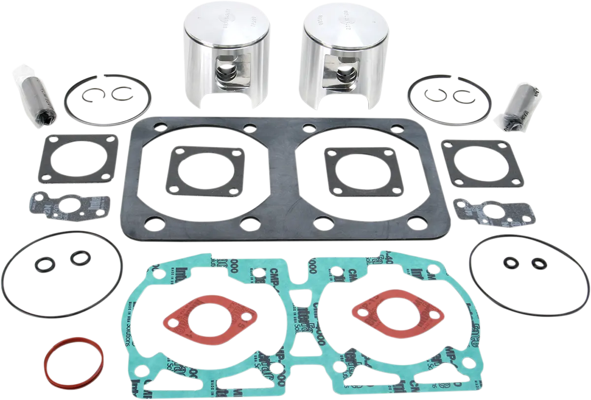 Wiseco Piston Kit With Gaskets - 76.00 Mm - 583 Engine Type - Ski-Doo Sk1226 1