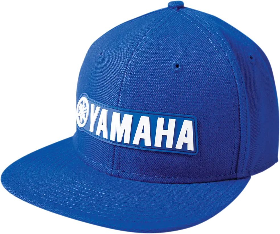 Factory Effex Yamaha Bold Snapback Hat - Royal Blue 24-86200 1