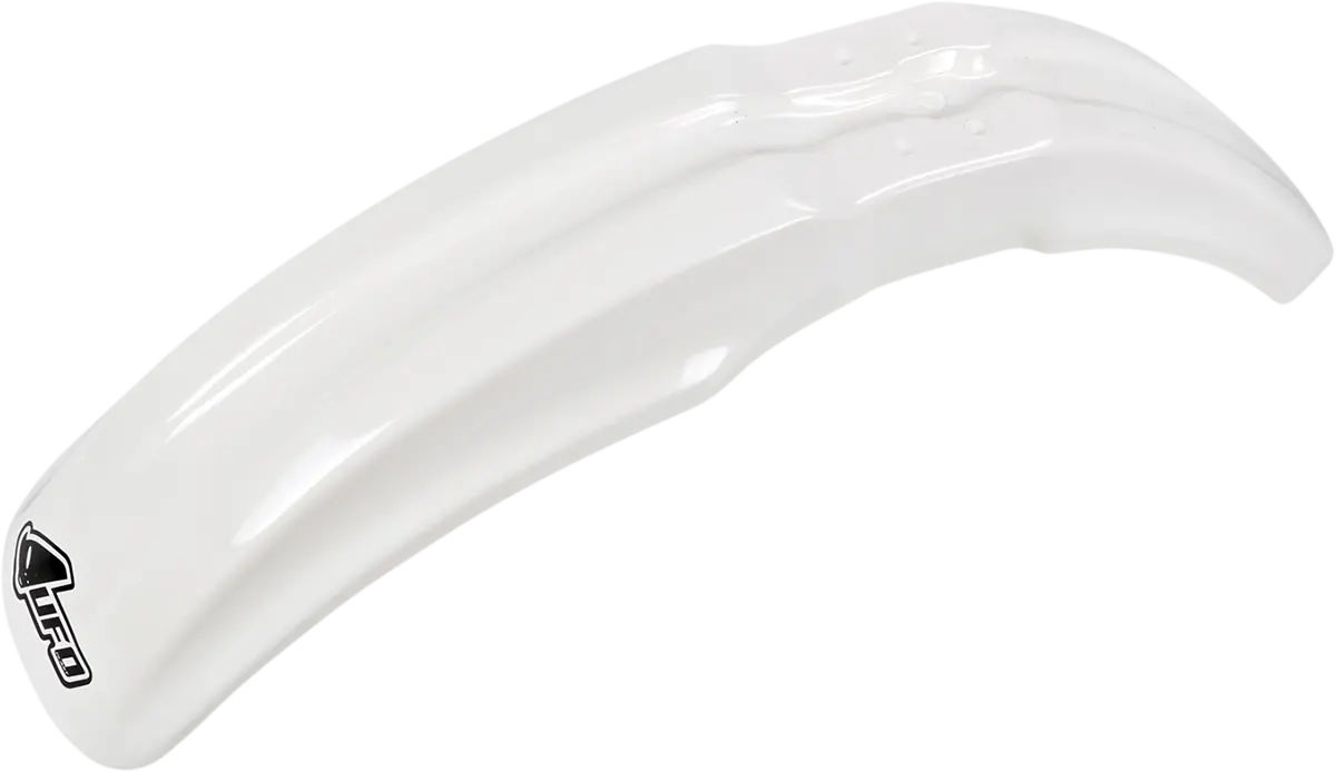 Ufo Front Fender - White - Kawasaki - Kx '91-'13 Ka02757-047 1