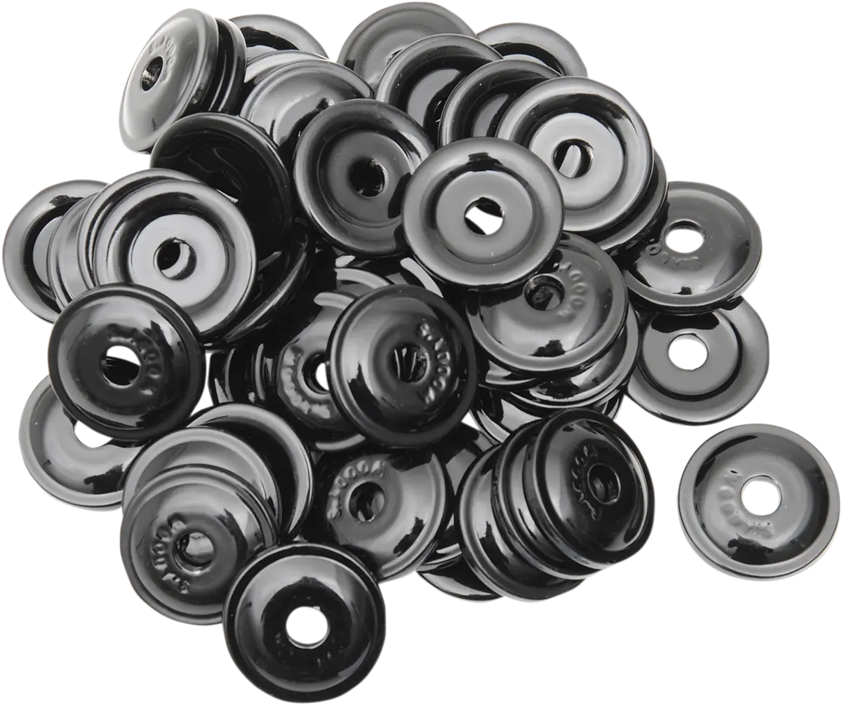 Woody's Support Plates - Black - 48 Pack Awa-3810 1