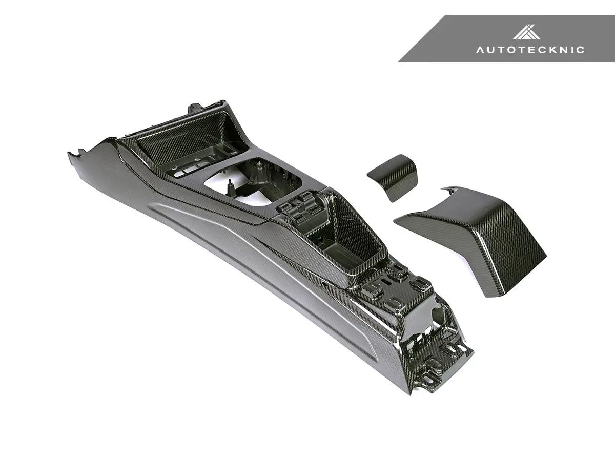 Autotecknic Pre-Preg Carbon Csl Center Console - G8x M2 / M3 / M4 (Automatic) 1