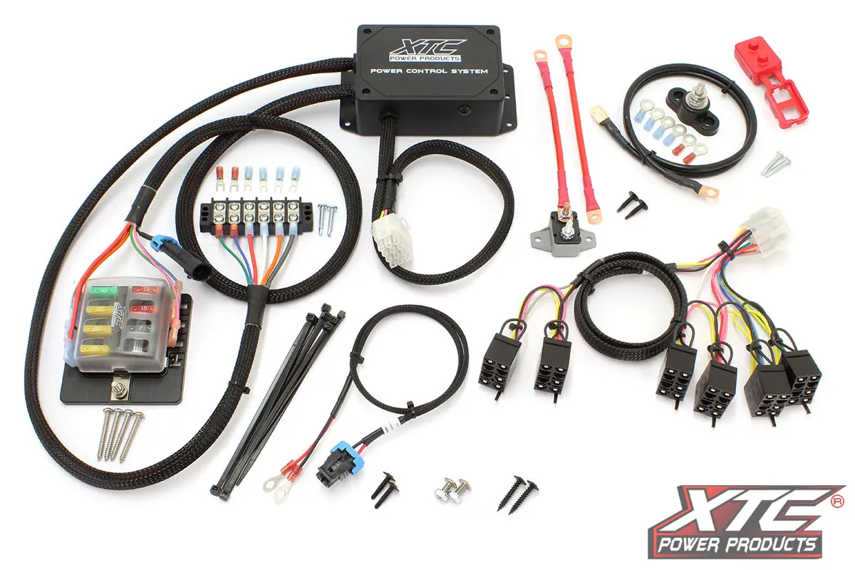 Plug N Play Power Control 6 Switch Not Included Pol 1