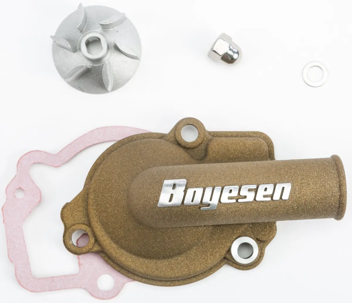 Waterpump Cover & Impeller Kit Magnesium 1
