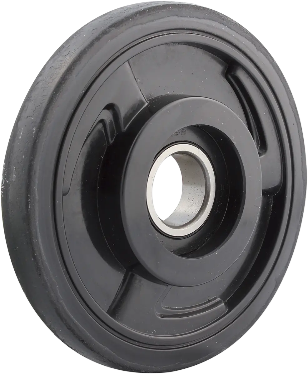 Kimpex Idler Wheel With Bearing 6205-2Rs - Black - Group 14 - 130 Mm Od X 1" Id 298957 1