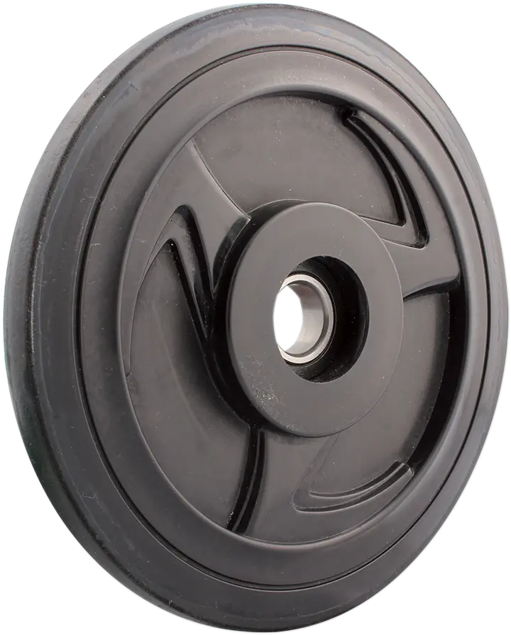Kimpex Idler Wheel With Bearing 6004-2Rs - Black - Group 13 - 178 Mm Od X 20 Mm Id 298961 1